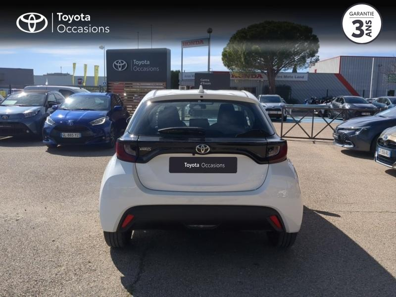 Photo 4 de l’annonce de TOYOTA Yaris d’occasion à vendre à ARLES