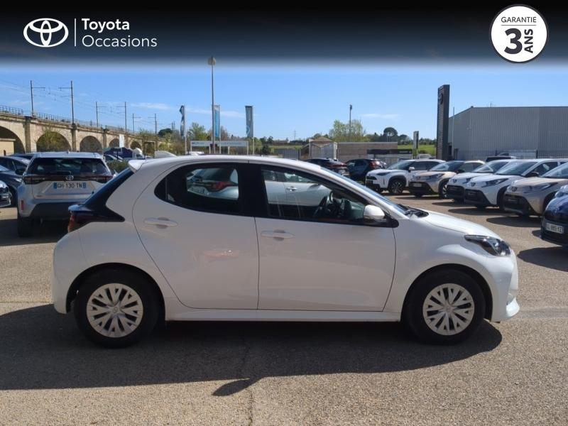 Photo 17 de l’annonce de TOYOTA Yaris d’occasion à vendre à ARLES