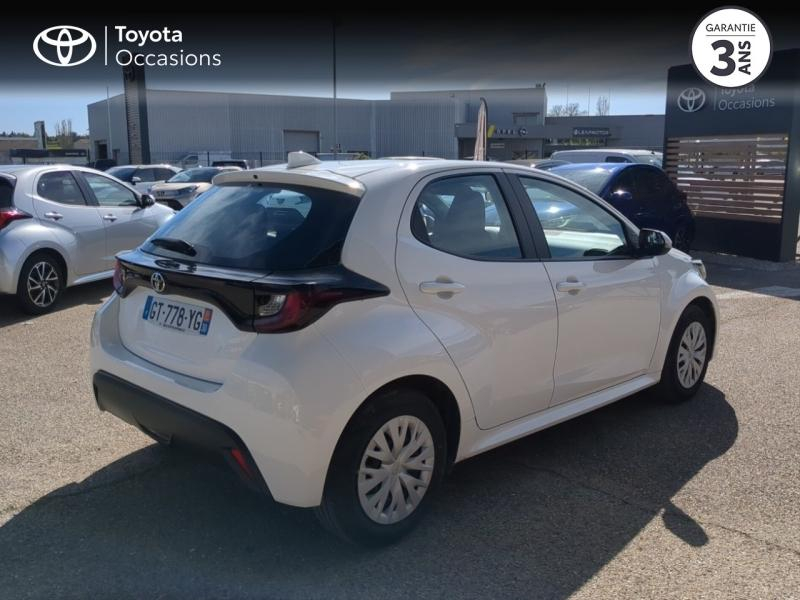 Photo 18 de l’annonce de TOYOTA Yaris d’occasion à vendre à ARLES