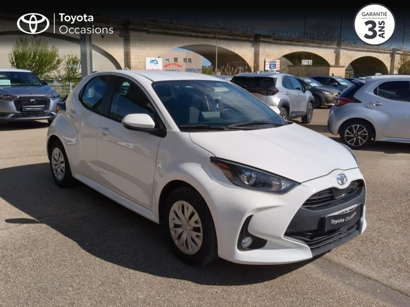 Photo 19 de l’annonce de TOYOTA Yaris d’occasion à vendre à ARLES