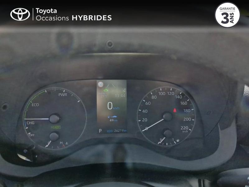 Photo 14 de l’annonce de TOYOTA Yaris d’occasion à vendre à ARLES