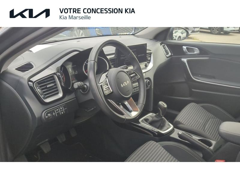Photo 5 de l’annonce de KIA Ceed d’occasion à vendre à MARSEILLE