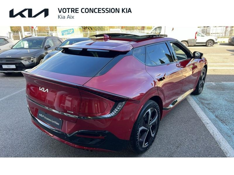 Photo 17 de l’annonce de KIA EV6 d’occasion à vendre à AIX-EN-PROVENCE