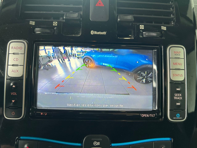 Photo 17 de l’annonce de NISSAN Leaf d’occasion à vendre à ANNECY