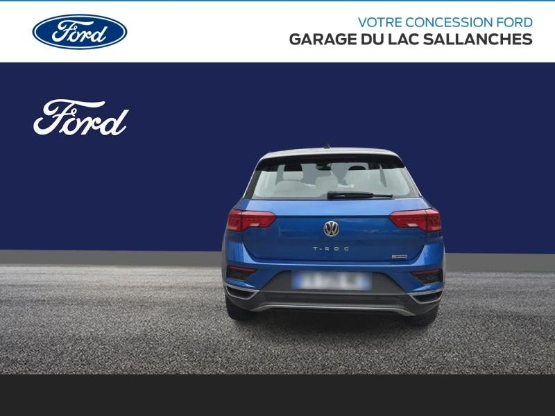Photo 3 de l’annonce de VOLKSWAGEN T-Roc d’occasion à vendre à SALLANCHES