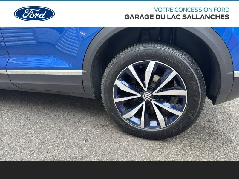 Photo 4 de l’annonce de VOLKSWAGEN T-Roc d’occasion à vendre à SALLANCHES