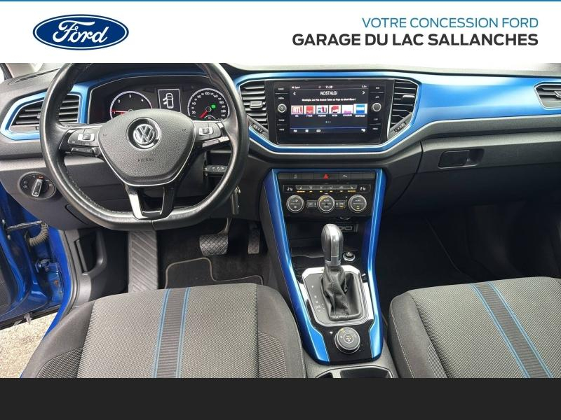 Photo 7 de l’annonce de VOLKSWAGEN T-Roc d’occasion à vendre à SALLANCHES