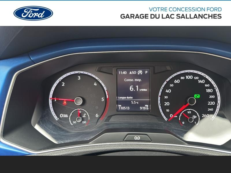 Photo 9 de l’annonce de VOLKSWAGEN T-Roc d’occasion à vendre à SALLANCHES