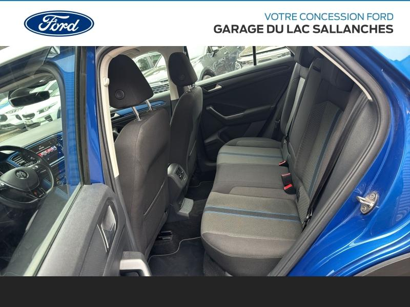 Photo 11 de l’annonce de VOLKSWAGEN T-Roc d’occasion à vendre à SALLANCHES