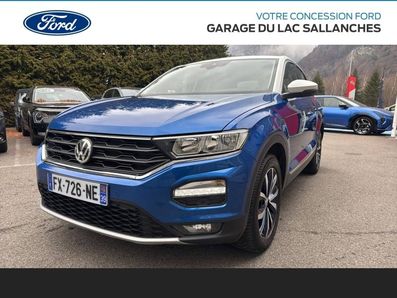 Photo 14 de l’annonce de VOLKSWAGEN T-Roc d’occasion à vendre à SALLANCHES