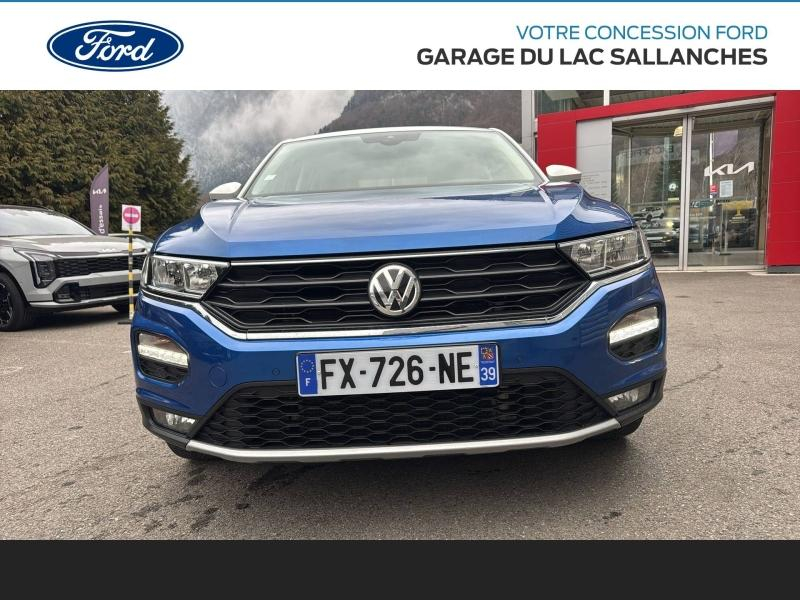 Photo 16 de l’annonce de VOLKSWAGEN T-Roc d’occasion à vendre à SALLANCHES