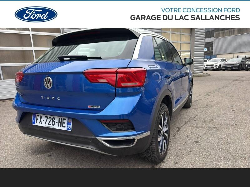 Photo 19 de l’annonce de VOLKSWAGEN T-Roc d’occasion à vendre à SALLANCHES