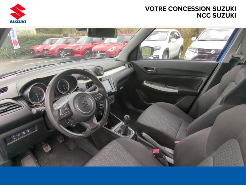Photo 12 de l’annonce de SUZUKI Swift d’occasion à vendre à BELLERIVE-SUR-ALLIER