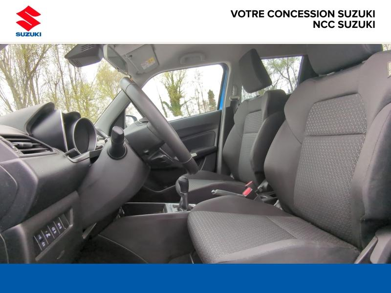 Photo 13 de l’annonce de SUZUKI Swift d’occasion à vendre à BELLERIVE-SUR-ALLIER