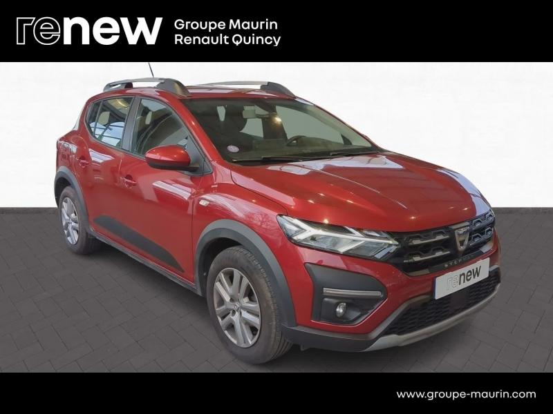 Photo 4 de l’annonce de DACIA Sandero d’occasion à vendre à QUINCY-SOUS-SÉNART