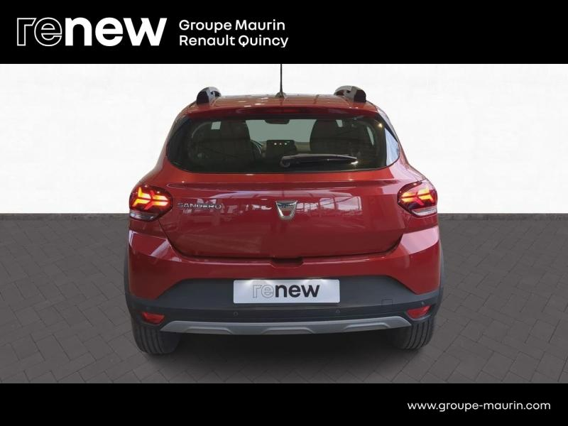 Photo 7 de l’annonce de DACIA Sandero d’occasion à vendre à QUINCY-SOUS-SÉNART