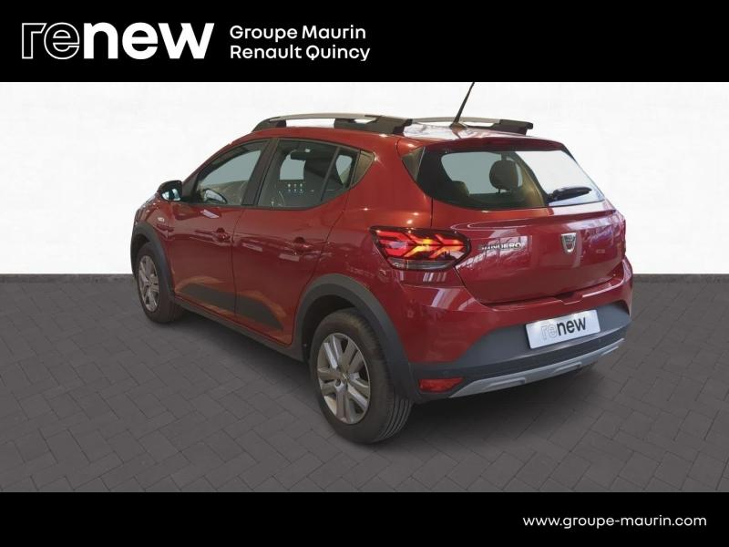 Photo 8 de l’annonce de DACIA Sandero d’occasion à vendre à QUINCY-SOUS-SÉNART