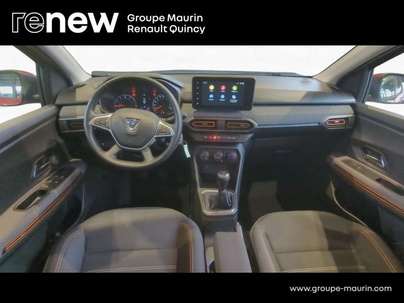 Photo 15 de l’annonce de DACIA Sandero d’occasion à vendre à QUINCY-SOUS-SÉNART