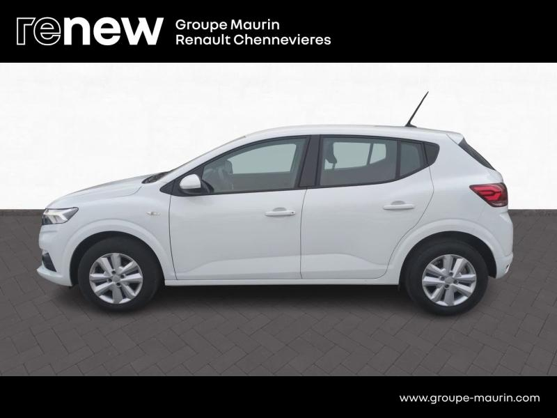 Photo 7 de l’annonce de DACIA Sandero d’occasion à vendre à CHENNEVIÈRES-SUR-MARNE
