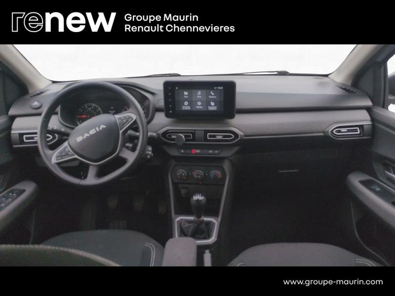 Photo 8 de l’annonce de DACIA Sandero d’occasion à vendre à CHENNEVIÈRES-SUR-MARNE