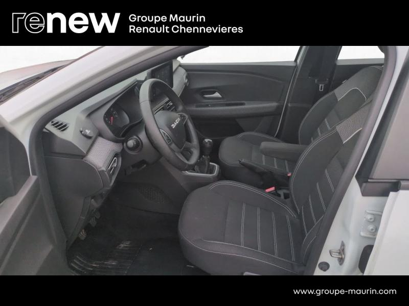 Photo 10 de l’annonce de DACIA Sandero d’occasion à vendre à CHENNEVIÈRES-SUR-MARNE