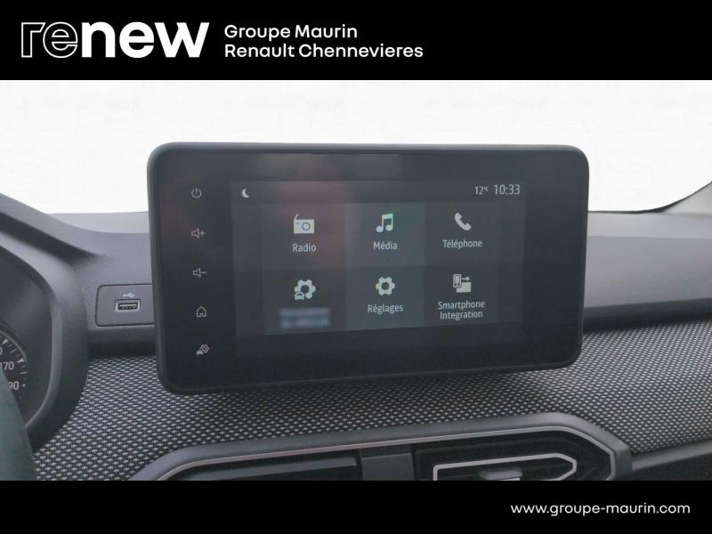 Photo 12 de l’annonce de DACIA Sandero d’occasion à vendre à CHENNEVIÈRES-SUR-MARNE