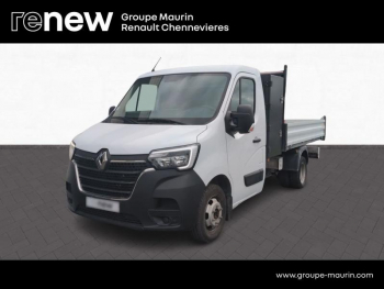 RENAULT Master Benne VUL R3500RJ L3 2.3 dCi 130ch + Coffre Confort EuroVI 63682 km à vendre