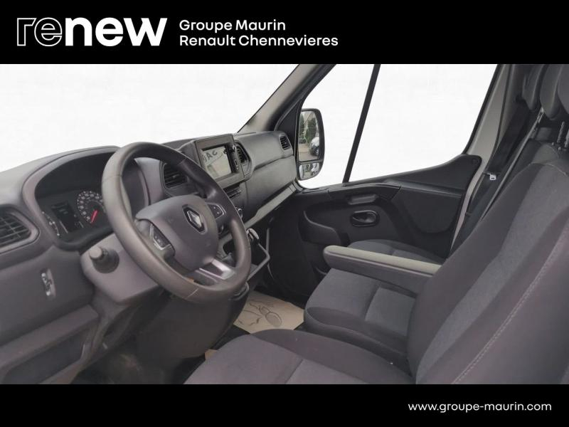 Photo 8 de l’annonce de RENAULT Master Benne VUL d’occasion à vendre à CHENNEVIÈRES-SUR-MARNE