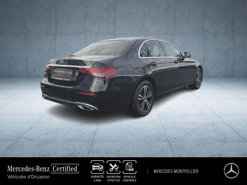 Photo 5 de l’annonce de MERCEDES-BENZ Classe E d’occasion à vendre à MONTPELLIER
