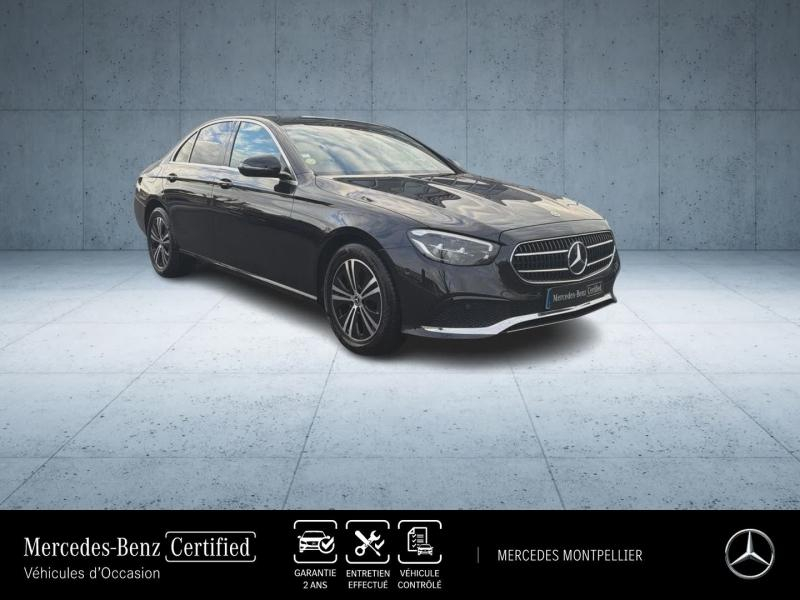 Photo 7 de l’annonce de MERCEDES-BENZ Classe E d’occasion à vendre à MONTPELLIER