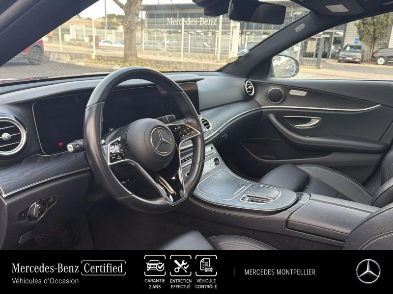 Photo 10 de l’annonce de MERCEDES-BENZ Classe E d’occasion à vendre à MONTPELLIER