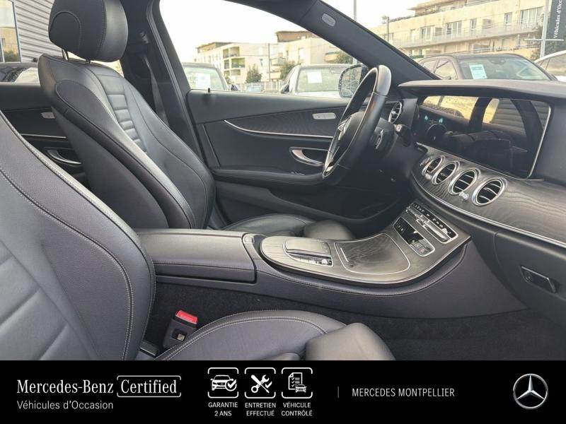 Photo 11 de l’annonce de MERCEDES-BENZ Classe E d’occasion à vendre à MONTPELLIER
