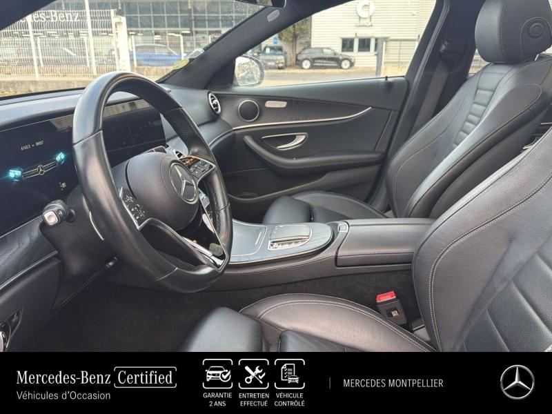 Photo 12 de l’annonce de MERCEDES-BENZ Classe E d’occasion à vendre à MONTPELLIER