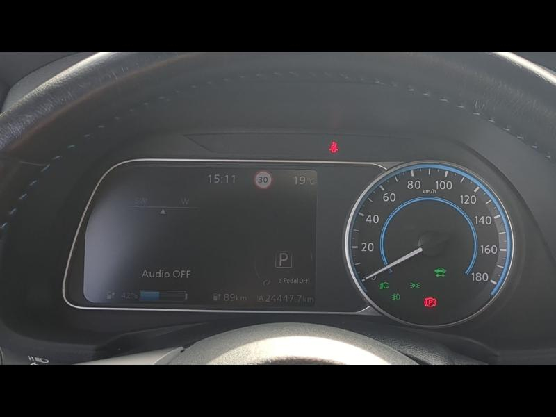 Photo 16 de l’annonce de NISSAN Leaf d’occasion à vendre à MANOSQUE