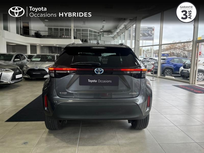 Photo 4 de l’annonce de TOYOTA Yaris Cross d’occasion à vendre à LATTES