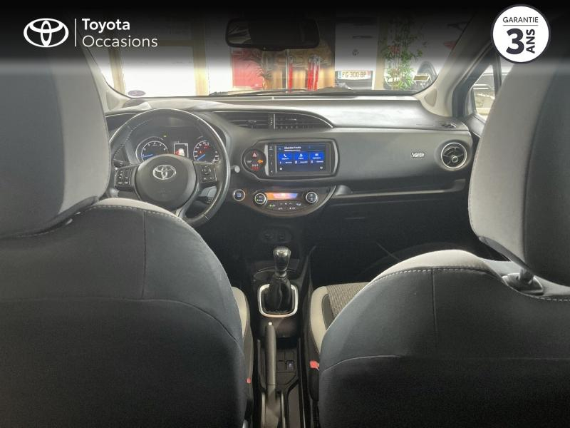 Photo 8 de l’annonce de TOYOTA Yaris d’occasion à vendre à LATTES