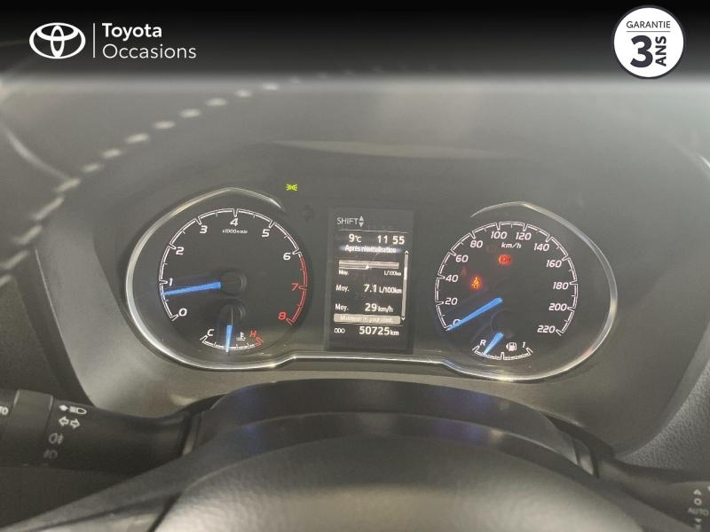 Photo 14 de l’annonce de TOYOTA Yaris d’occasion à vendre à LATTES