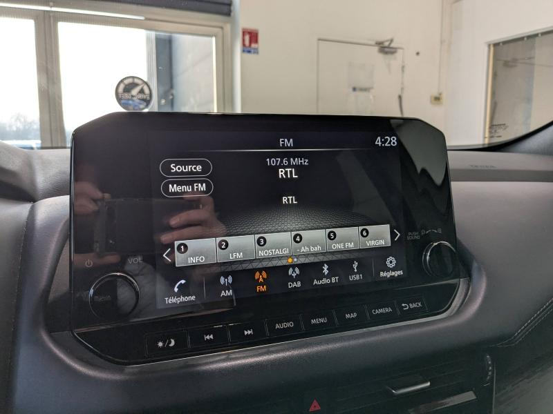 Photo 12 de l’annonce de NISSAN Qashqai d’occasion à vendre à THONON