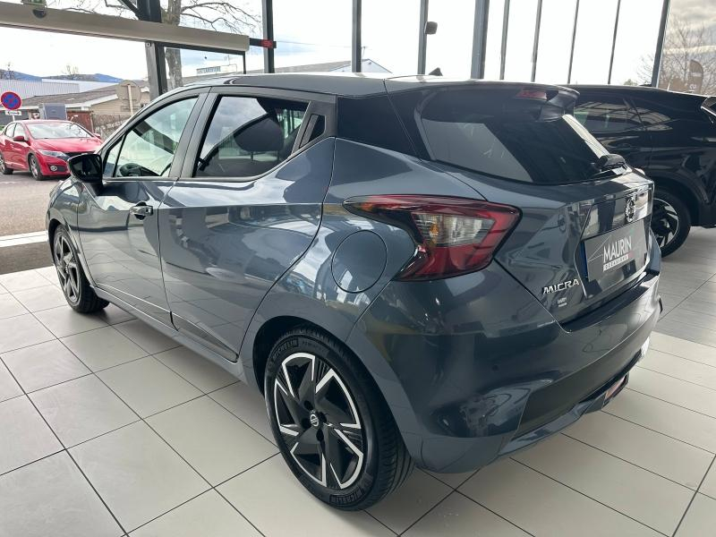 Photo 3 de l’annonce de NISSAN Micra d’occasion à vendre à THONON