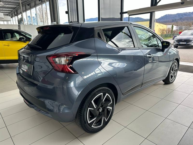 Photo 4 de l’annonce de NISSAN Micra d’occasion à vendre à THONON
