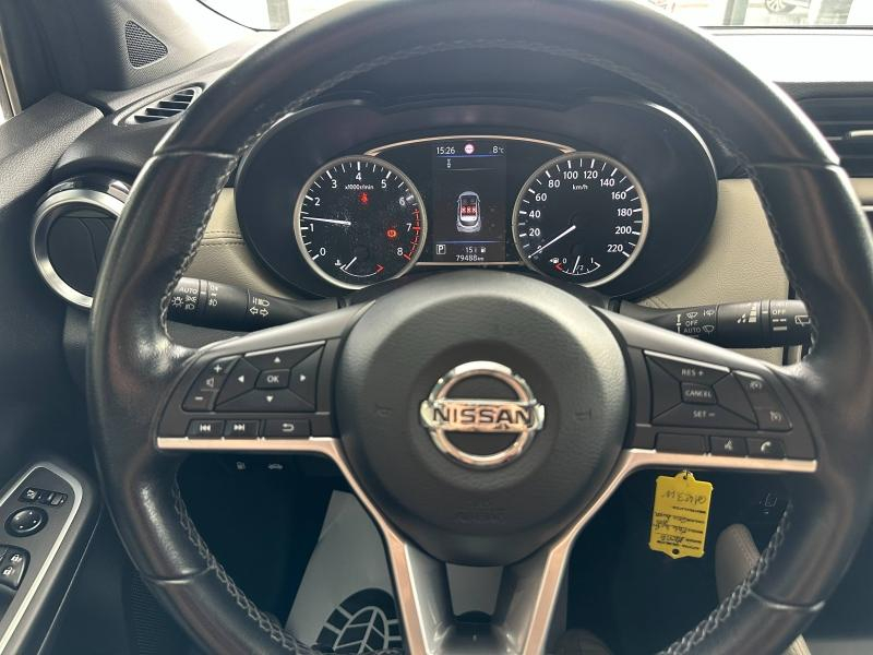 Photo 9 de l’annonce de NISSAN Micra d’occasion à vendre à THONON