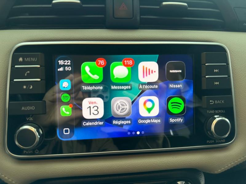 Photo 13 de l’annonce de NISSAN Micra d’occasion à vendre à THONON