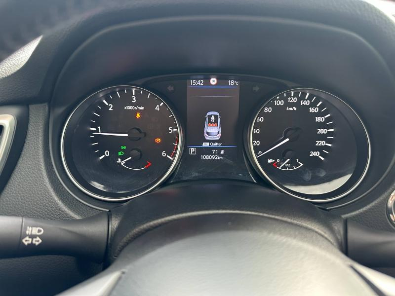 Photo 12 de l’annonce de NISSAN Qashqai d’occasion à vendre à THONON