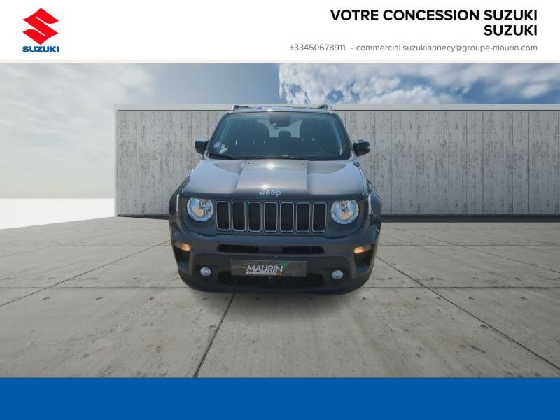 Photo 8 de l’annonce de JEEP Renegade d’occasion à vendre à ANNEMASSE