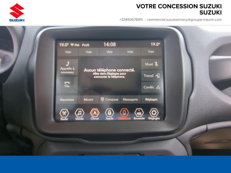 Photo 18 de l’annonce de JEEP Renegade d’occasion à vendre à ANNEMASSE