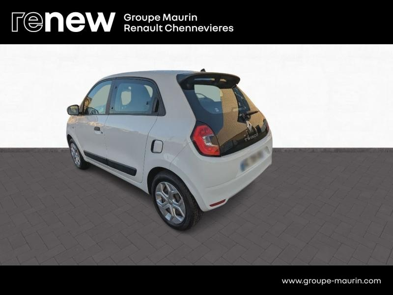 Photo 7 de l’annonce de RENAULT Twingo d’occasion à vendre à CHENNEVIÈRES-SUR-MARNE