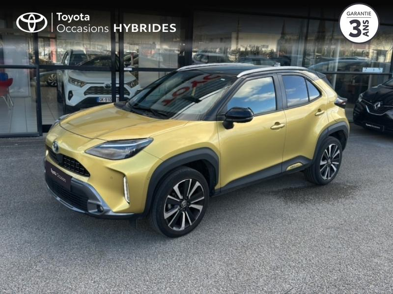 Photo 17 de l’annonce de TOYOTA Yaris Cross d’occasion à vendre à NÎMES