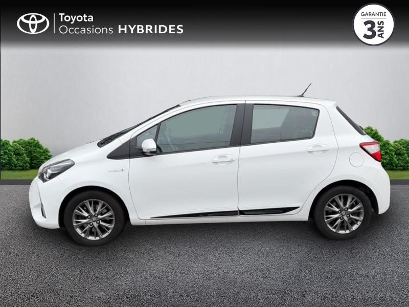 Photo 3 de l’annonce de TOYOTA Yaris d’occasion à vendre à ALÈS