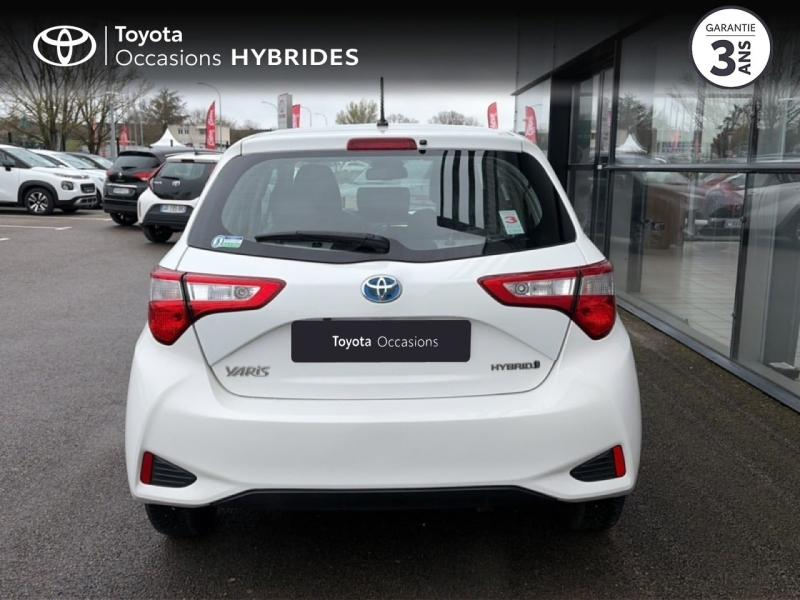 Photo 4 de l’annonce de TOYOTA Yaris d’occasion à vendre à ALÈS