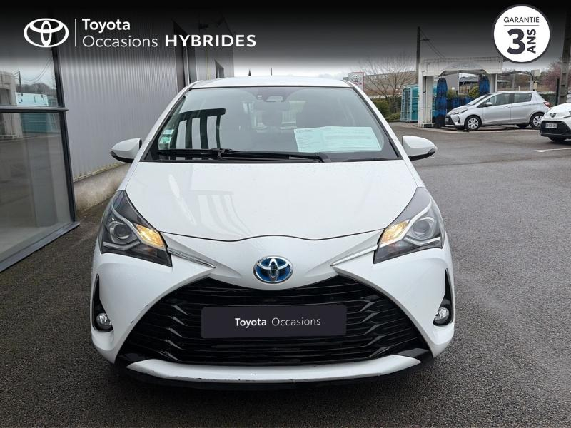 Photo 5 de l’annonce de TOYOTA Yaris d’occasion à vendre à ALÈS